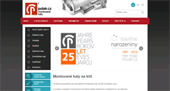 Desktop Screenshot of haly-polak.cz