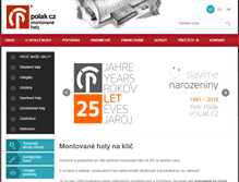 Tablet Screenshot of haly-polak.cz